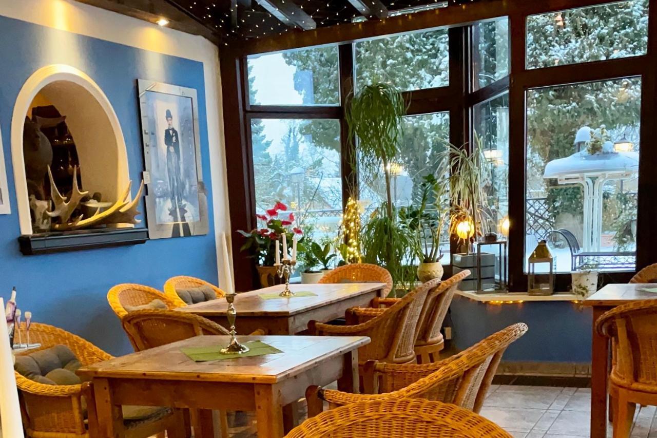 Hotel & Restaurant Bergschloesschen Buckow Εξωτερικό φωτογραφία